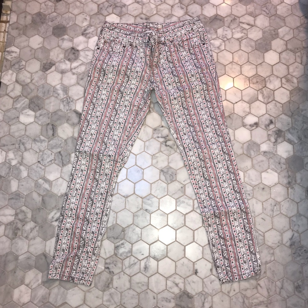 Free People Patterned Pants